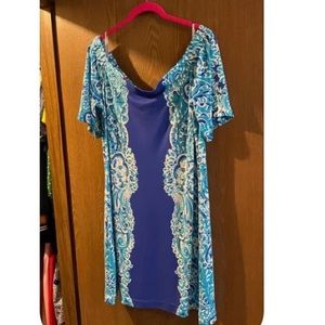 Lilly Pulitzer Tiana Dress XL